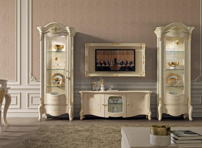 Display case Glass Wardrobe Showcases Living room Show Cabinets Italian Furniture new
